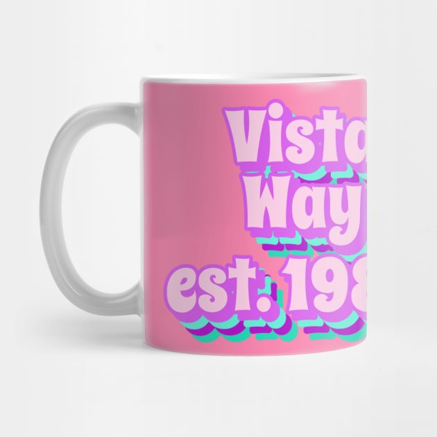 80's Retro Vista Way by pixiedustparadise